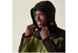 Regatta Funktionsjacke Wentwood IX 3 in 1 Outdoorjacke Grün/Dunkelgrün/Neonfarben