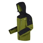 Regatta Funktionsjacke Wentwood IX 3 in 1 Outdoorjacke Grün/Dunkelgrün/Neonfarben