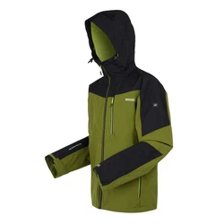 Regatta Funktionsjacke Wentwood IX 3 in 1 Outdoorjacke Grün/Dunkelgrün/Neonfarben