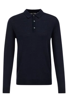 WE Fashion Wollpullover Dunkelblau WE Fashion Wollpullover Dunkelblau