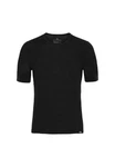 DANISH ENDURANCE T-Shirt Merino T Sport & Outdoor Funktionshirt Schwarz