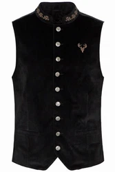Hangowear Trachtenweste DRAGO schwarz
