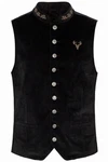 Hangowear Trachtenweste DRAGO schwarz