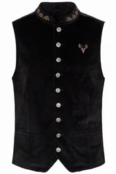 Hangowear Trachtenweste DRAGO schwarz