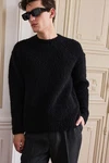 Next Rundhalspullover Relaxed Fit Schwarz/Braun/Dunkelrot/Rot/Rosa/Grau