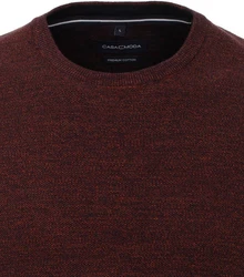 CASAMODA Strickpullover Rundhalsausschnitt 413705800
