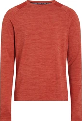 Energetics Langarmshirt He.-Langarmshirt Ailo LS M melange/rot dunkel/rot