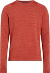 Energetics Langarmshirt He.-Langarmshirt Ailo LS M melange/rot dunkel/rot