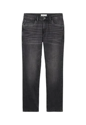 TOM TAILOR 5-Pocket Jeans Hose Slim Josh Dunkelgrau/Grau/Hellgrau/Schwarz