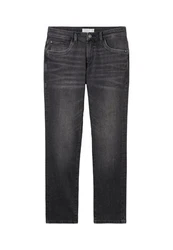 TOM TAILOR 5-Pocket Jeans Hose Slim Josh Dunkelgrau/Grau/Hellgrau/Schwarz