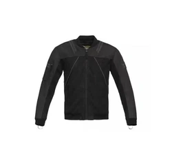 BMW Motorradjacke Swartberg AIR Herren Schwarz/Grau