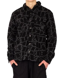Fleecejacke - Hemdjacke - Teddyfleece Jacke - Overshirt - Switchup Shirt