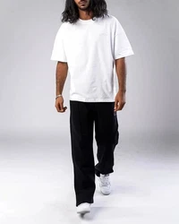 FNTSY T-Shirt Basic Tee Braun/Orange/Weiß/Dunkelblau/Schwarz
