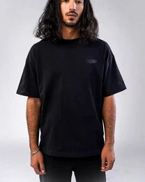 T-Shirt - Basic Tee - Oversized Shirt cropped - Oversize T-Shirt