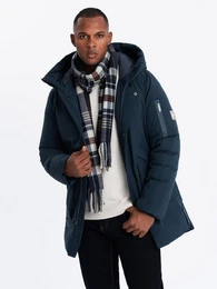 Outdoorjacke Lange Herren-Saisonjacke im Outdoor-Stil