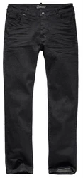 Brandit Jeans Mason Schwarz/Dunkelgrau/Grau