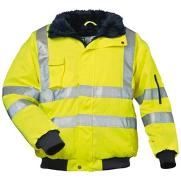 Pilotenjacke Pilotjacke Warnschutzjacke