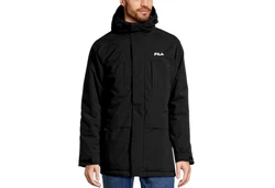 Fila Winterjacke Bergheim Padded Jacket Schwarz/Braun