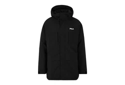 Fila Winterjacke Bergheim Padded Jacket Schwarz/Braun