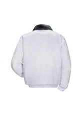 Planam Pilotenjacke Pilotjacke Arbeitsjacke Winterjacke Gletscher Weiß/Grau