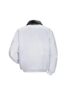 Planam Pilotenjacke Pilotjacke Arbeitsjacke Winterjacke Gletscher Weiß/Grau