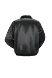 Oversize Leder Bomberjacken image