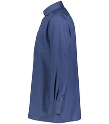 OLYMP Businesshemd MODERN FIT Dunkelblau/Blau/Hellblau