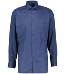 OLYMP Businesshemd MODERN FIT Dunkelblau/Blau/Hellblau