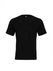 Schietwetter T-Shirt Herren Basic Simon Schwarz/Dunkelblau