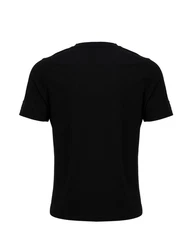 Schietwetter T-Shirt Herren Basic Simon Schwarz/Dunkelblau