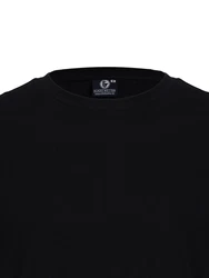 Schietwetter T-Shirt Herren Basic Simon Schwarz/Dunkelblau