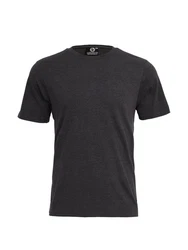 Schietwetter T-Shirt Herren Basic Simon Dunkelgrau/Grau