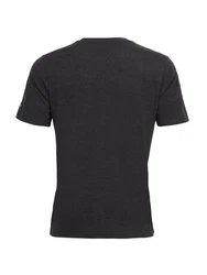 Schietwetter T-Shirt Herren Basic Simon Dunkelgrau/Grau