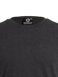 Schietwetter T-Shirt Herren Basic Simon Dunkelgrau/Grau