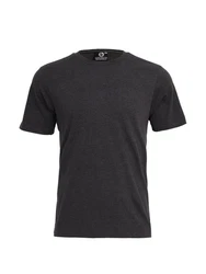 Schietwetter T-Shirt Herren Basic Simon Dunkelgrau/Grau