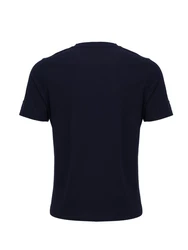 Schietwetter T-Shirt Herren Basic Simon Dunkelblau/Blau