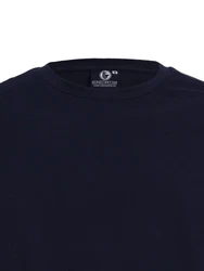 Schietwetter T-Shirt Herren Basic Simon Dunkelblau/Blau