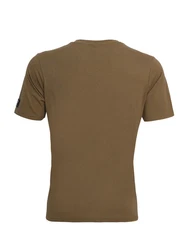 Schietwetter T-Shirt Herren Basic Simon Khaki/Dunkelgrün/Braun