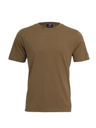 Schietwetter T-Shirt Herren Basic Simon Khaki/Dunkelgrün/Braun