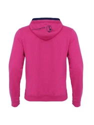 Schietwetter Kapuzenpullover Herren Hoodie Ja Moin Lila/Rosa