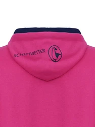 Schietwetter Kapuzenpullover Herren Hoodie Ja Moin Lila/Rosa