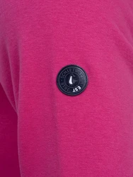 Schietwetter Kapuzenpullover Herren Hoodie Ja Moin Lila/Rosa