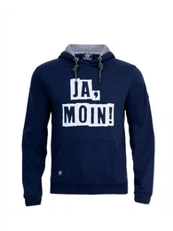 Kapuzenpullover Herren Hoodie Ja Moin