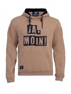 Schietwetter Kapuzenpullover Herren Hoodie Ja Moin