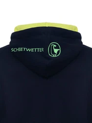 Schietwetter Kapuzenpullover Herren Hoodie Ja Moin Dunkelblau/Grün/Blau/Türkis