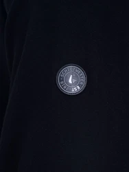 Schietwetter Kapuzenpullover Herren Hoodie Ja Moin Dunkelblau/Grün/Blau/Türkis