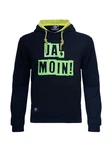 Schietwetter Kapuzenpullover Herren Hoodie Ja Moin Dunkelblau/Grün/Blau/Türkis