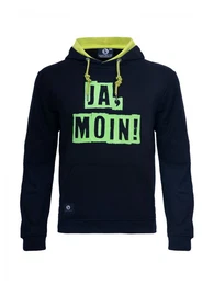 Kapuzenpullover Herren Hoodie Ja Moin