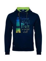 Kapuzenpullover Unisex, Herren Hoodie Leuchtturm