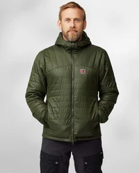 Fjällräven Steppjacke Expedition X-Lätt Hoodie 